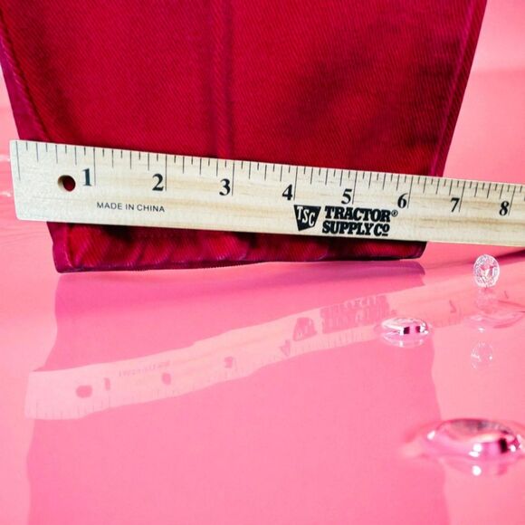 Vintage Rocky Mountain Jeans Womens 23 High Rise Straight Leg Western 34 Inseam - Picture 10 of 13